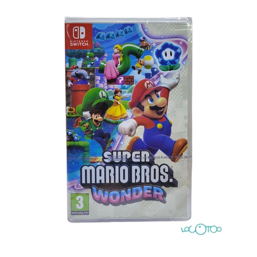 SUPER MARIO BROSS WONDER NINTENDO SWITCH