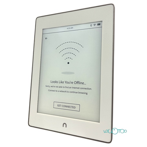 LIBRO ELECTRONICO NOOK BNRV510 (EN INGLES)