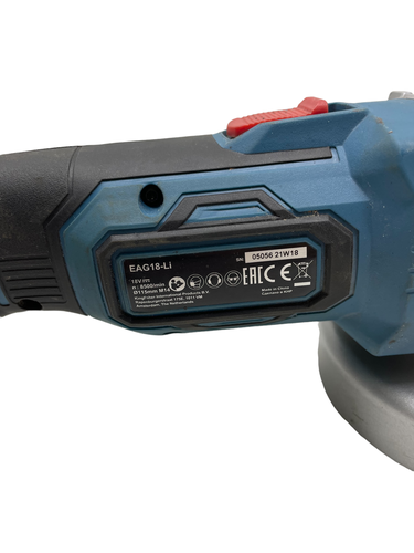 Amoladora Batería ERBAUER EAG18-LI 18 V 4.0