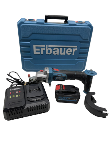 Amoladora Batería ERBAUER EAG18-LI 18 V 4.0