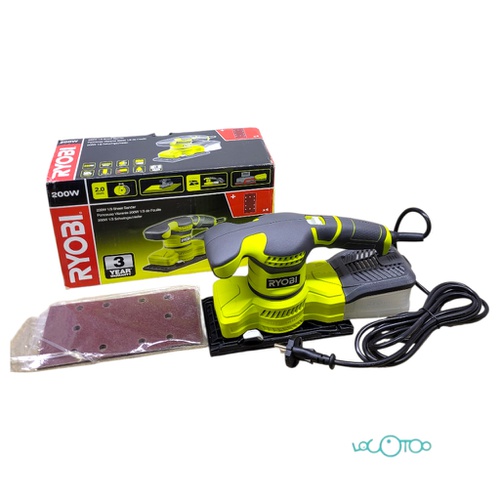 LIJADORA ELECTRICA RYOBI RSS200