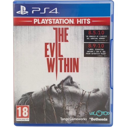 THE EVIL WITHIN PLAYSTATION HITS SONY PS4