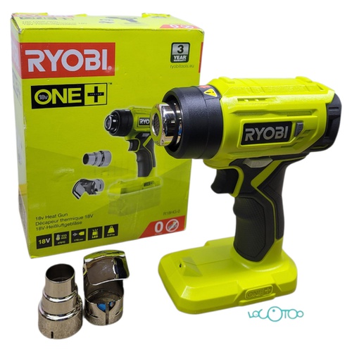 DECAPADORA BATERIA RYOBI R18HG-0