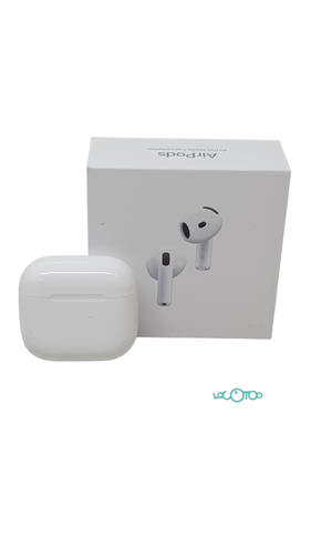 AURICUALRES APPLE AIRPODS 4 CON CANCELACION