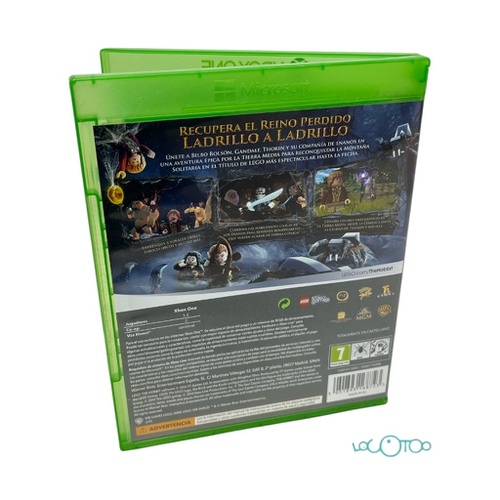 XBOX ONE LEGO EL HOBBIT