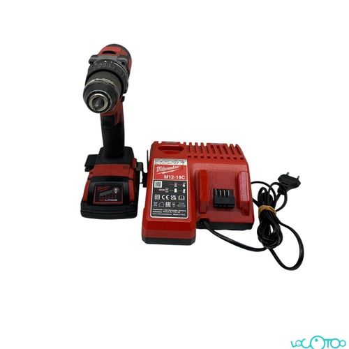 TALADRO BATERIA MILWAUKEE M18 CBLPD 18V