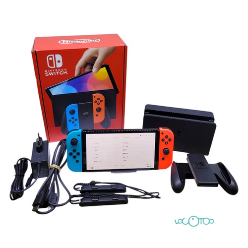 NINTENDO SWITCH OLED