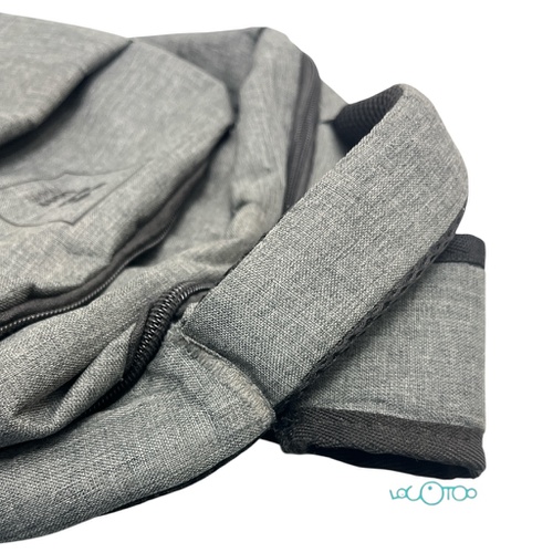 Maletín MOCHILA GRIS