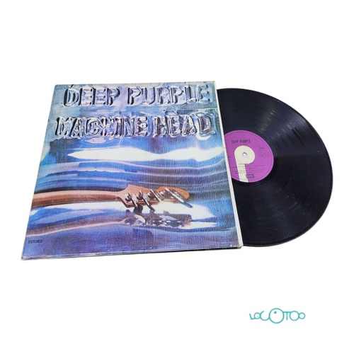 DEEP PURPLE MACHINE HEAD