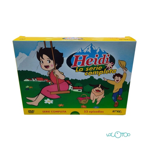 DVD EMAN HEIDI LA SERIE COMPLETA