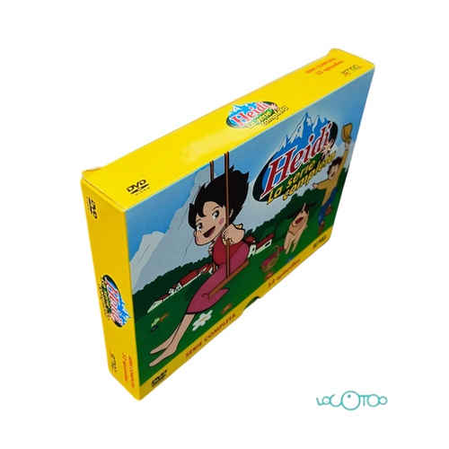 DVD EMAN HEIDI LA SERIE COMPLETA