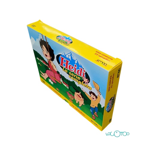 DVD EMAN HEIDI LA SERIE COMPLETA