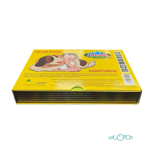 DVD EMAN HEIDI LA SERIE COMPLETA