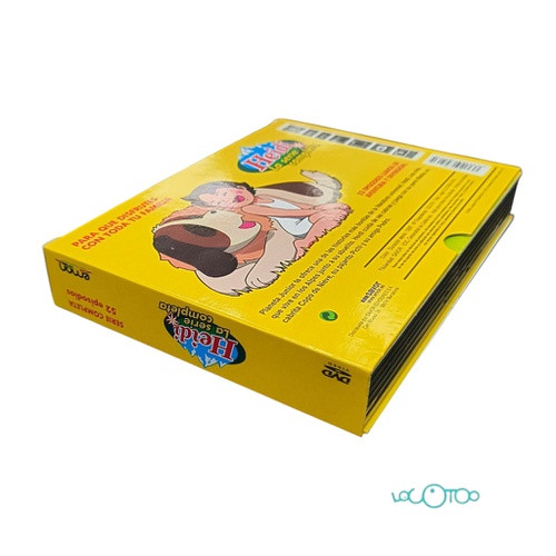 DVD EMAN HEIDI LA SERIE COMPLETA