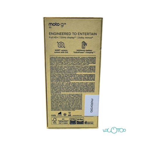 MOTOROLA MOTO G55 5G 8GB 256GB -PRECINTADO-