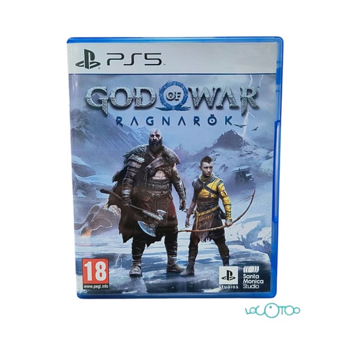 GOD OF WAR RAGNAROK PS5