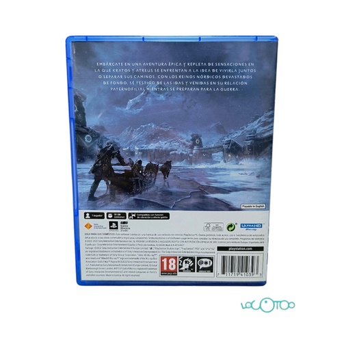 GOD OF WAR RAGNAROK PS5