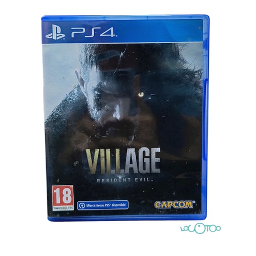 RESIDENT EVIL VILLAGE SONY PS4