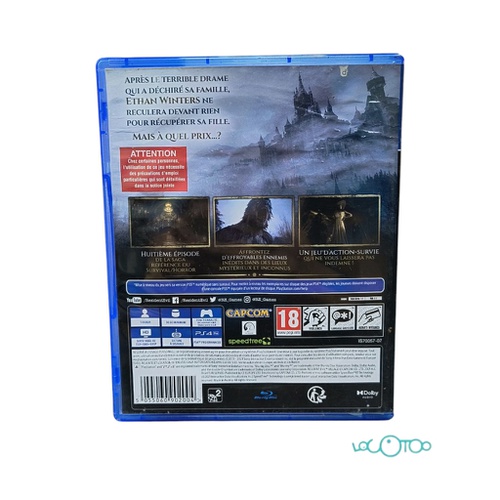 RESIDENT EVIL VILLAGE SONY PS4