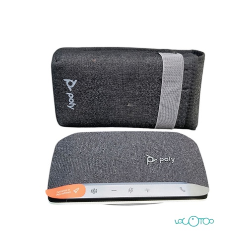 ALTAVOZ PORTÁTIL POLY SY20 CON FUNDA