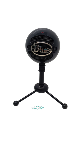 Micrófono PC BLUE BLUE SNOWBALL ICE Conexió