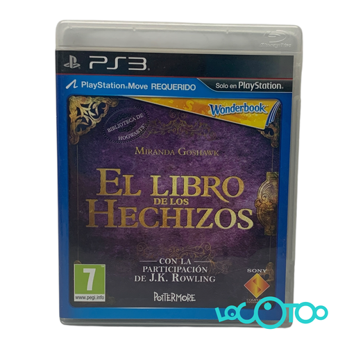 Videojuego SONY PS3 EL LIBRO DE LOS HECHIZO