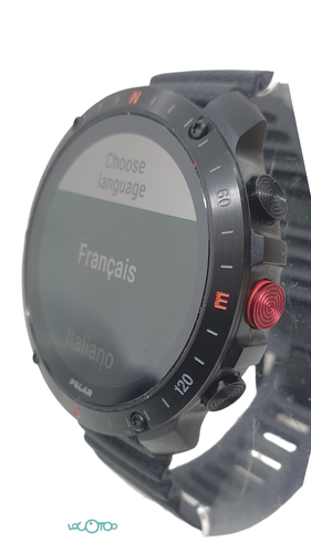 SMARTWATCH POLAR GRIT X PRO TITAN GPS