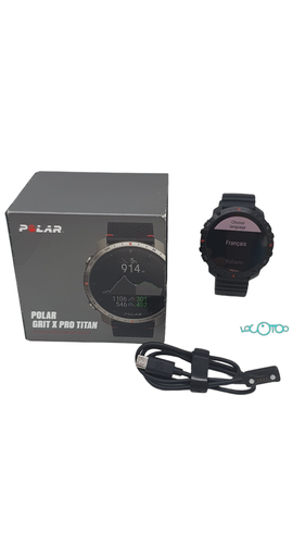 SMARTWATCH POLAR GRIT X PRO TITAN GPS