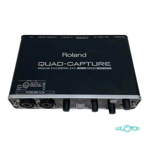 TARJETA SONIDO ROLAND UA-55 QUAD-CAPTURE