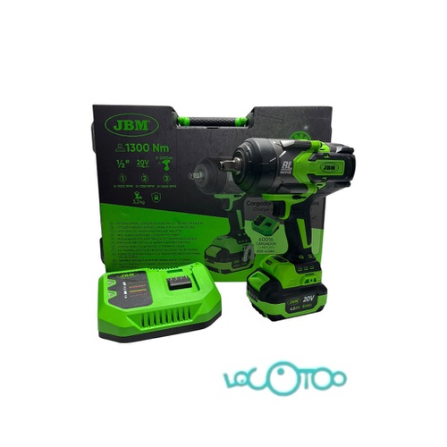 Varios Batería JBM PISTOLA DE IMPACTO BRUSH