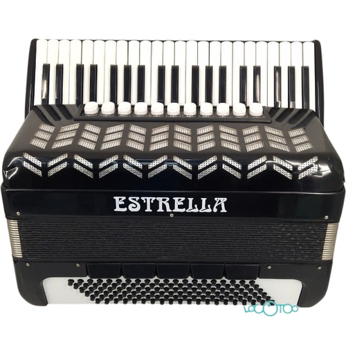 ACORDEÓN ESTRELLA 4 VOCES / 120 BAJOS