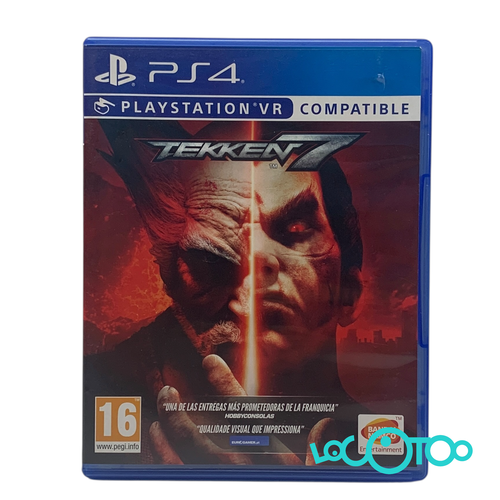 Videojuego SONY PS4 TEKKEN 7 PS4