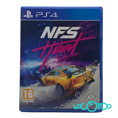 Videojuego SONY PS4 NEED FOR SPEED HEAT PS4