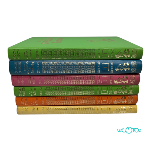 Coleccionismo COLECCION 6 TOMOS EL LIBRO GO