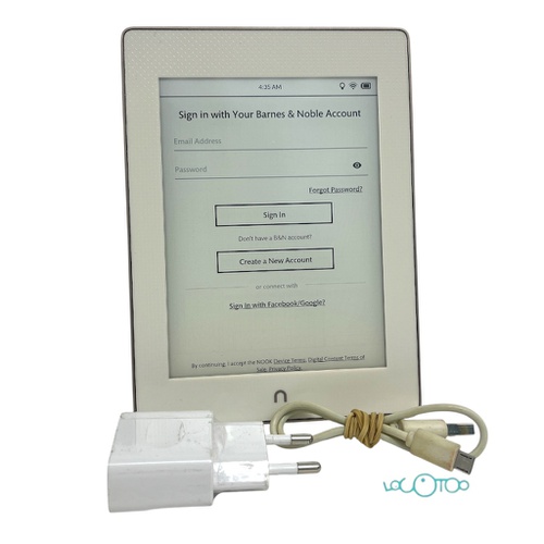 LIBRO ELECTRONICO NOOK BNRV510 (EN INGLES)