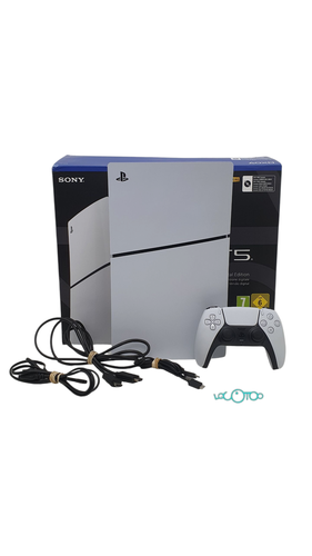 CONSOLA SONY PS5 DIGITAL 825GB CON MANDO