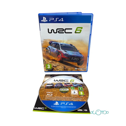 WRC 6  PS4