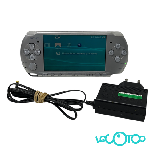 CONSOLA PORTATIL SONY PSP 3004