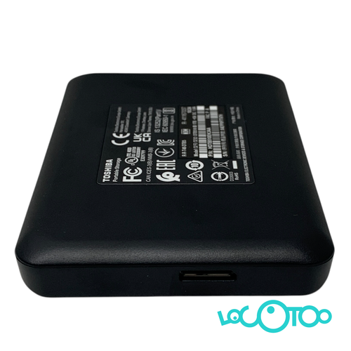 Disco Duro Multimedia TOSHIBA CANVIO BASICS