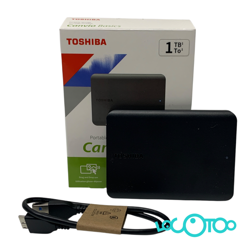 Disco Duro Multimedia TOSHIBA CANVIO BASICS