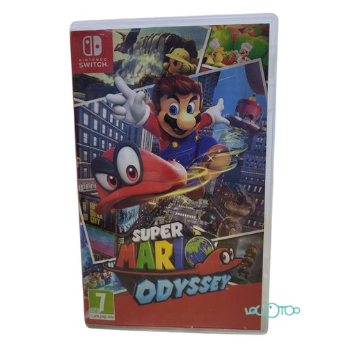  NINTENDO SWITCH SUPER MARIO ODYSSEY