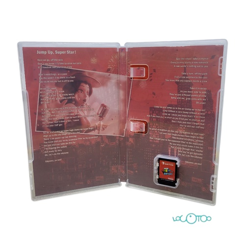  NINTENDO SWITCH SUPER MARIO ODYSSEY