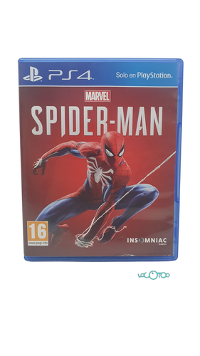 Videojuego SONY PS4 SPIDERMAN PS4