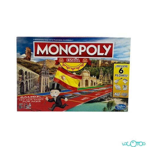 Juego De Mesa MONOPOLY ESPAÑA