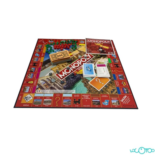 Juego De Mesa MONOPOLY ESPAÑA