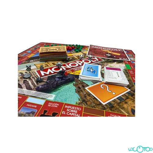 Juego De Mesa MONOPOLY ESPAÑA