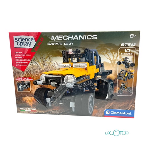 Juego de mesa SCIENCE & PLAY MECHANICS