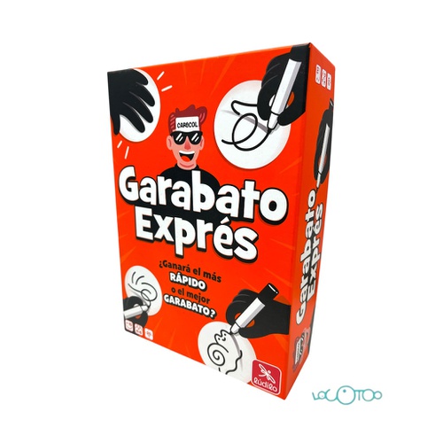 Juego de mesa GARABATO EXPRÉS