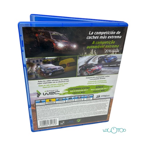 WRC 6  PS4
