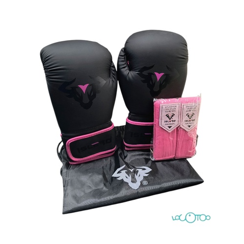 GUANTES DE BOXEO ISLERO 